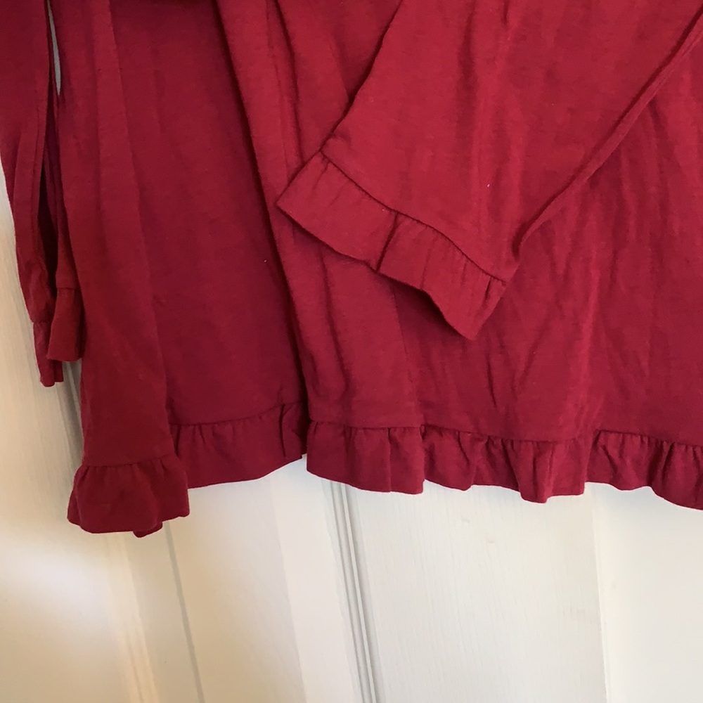 Loft ruffle tee - Picture 2 of 3